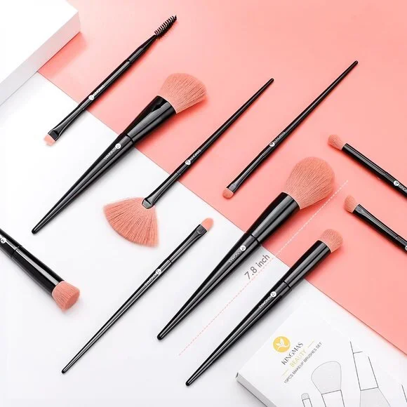 BRAND NEW 10 Pieces Makeup Brushes, Premium Face and Eye Makeup Brush Set